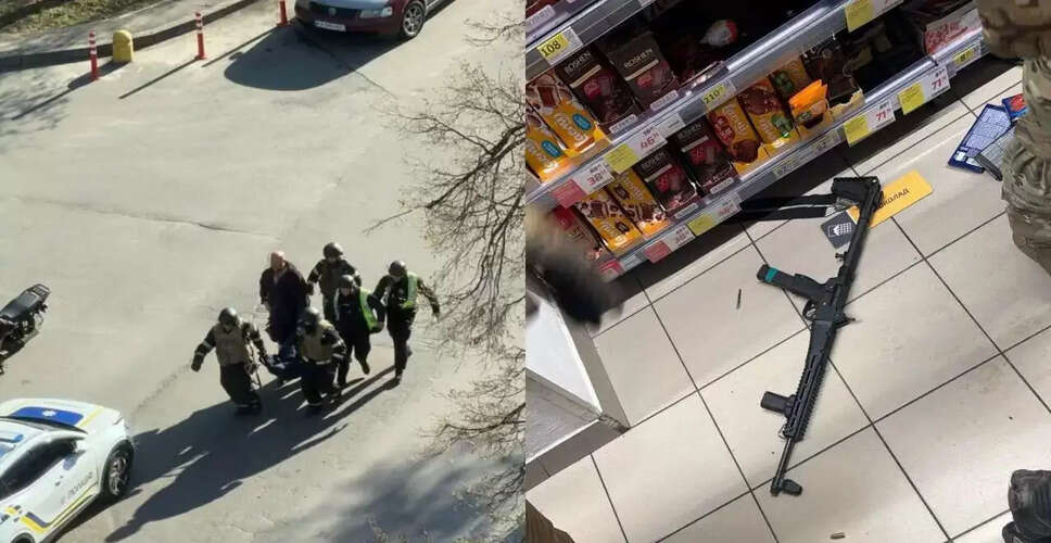 Tragic Shooting Incident in Kyiv Supermarket Leaves Multiple Casualties