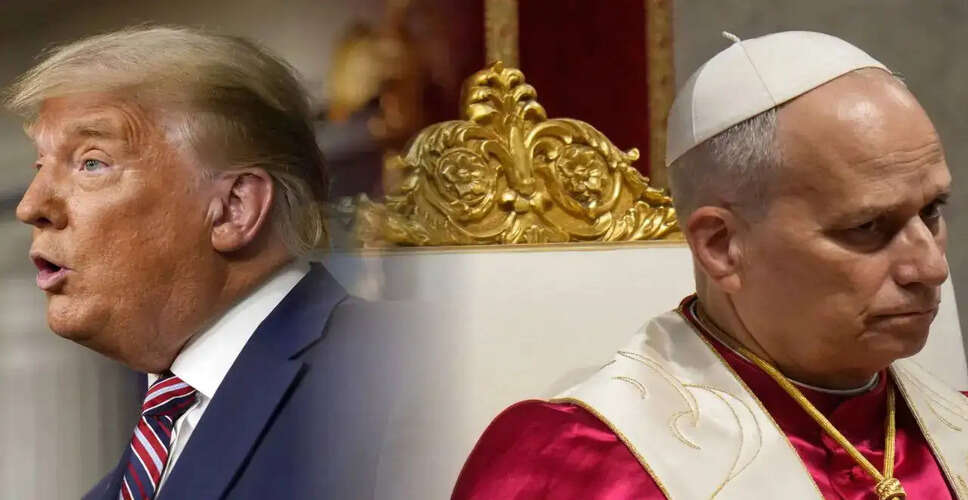 Pope Leo Defends Peace Advocacy Amid Trump Criticism