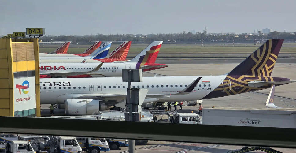 Significant Flight Cancellations by Indian Airlines Amid Middle East Tensions