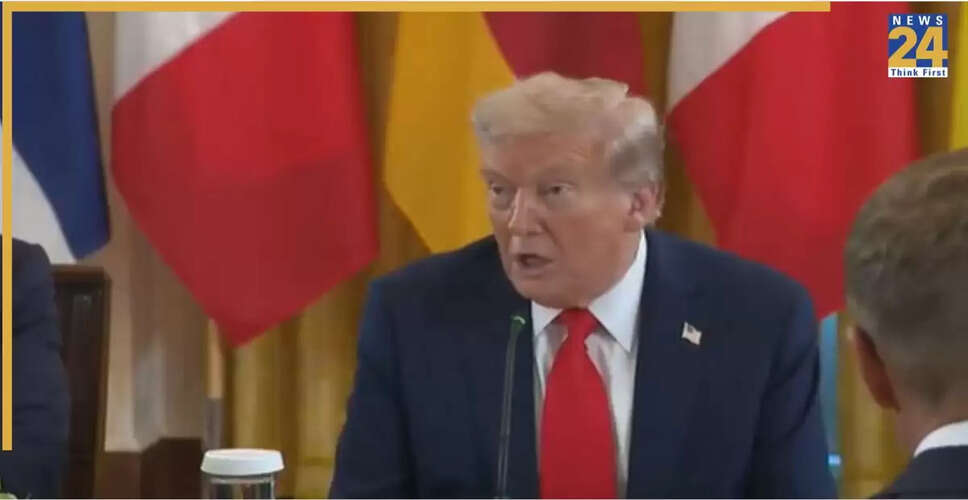 Trump Engages with European Leaders, Discusses Potential Trilateral Meeting with Putin