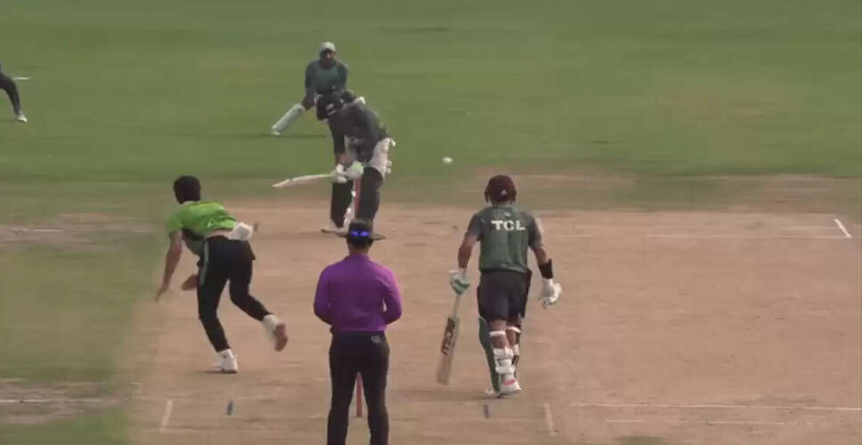 Babar Azam Struggles in Practice Match Against Pakistan Whites