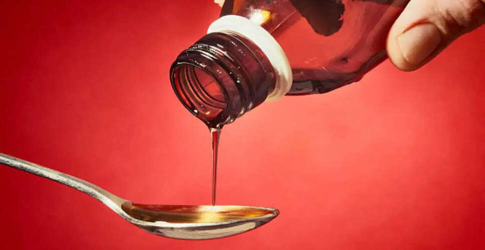 New Prescription Requirement for Cough Syrups in India