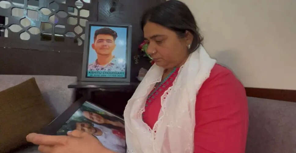 Mother's Struggle for Justice After Son's Mysterious Death
