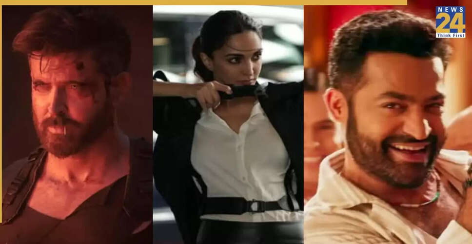 Hrithik Roshan, Kiara Advani, and Jr NTR Celebrate 'War 2' Success with Fans
