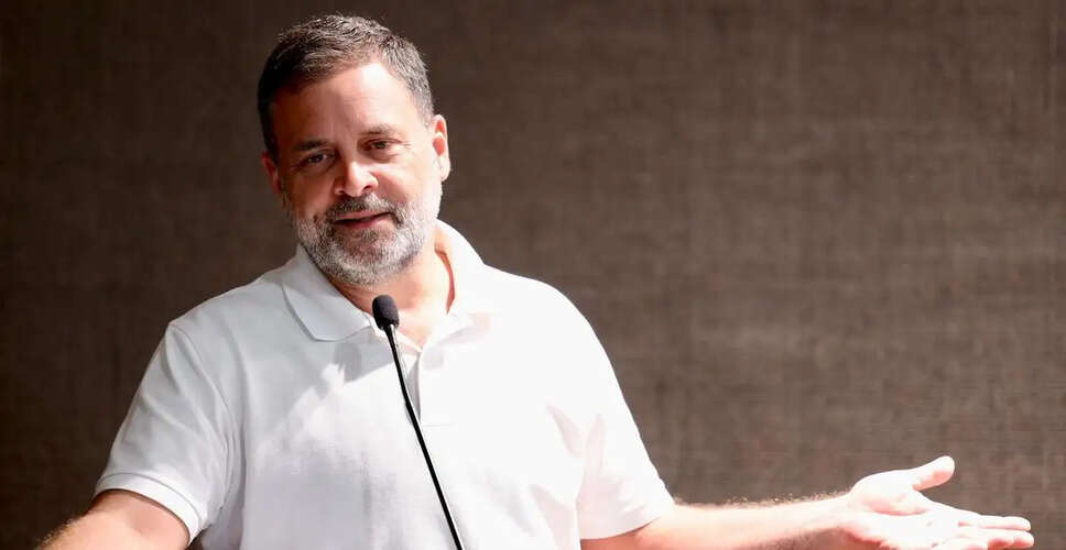 Rahul Gandhi Criticizes Modi Over Economic Impact of West Asia Conflict