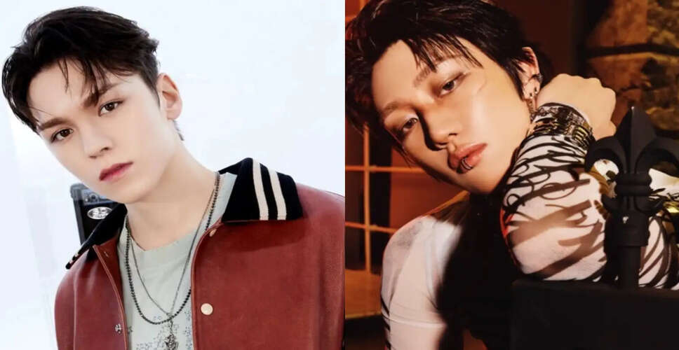 SEVENTEEN Unveils New Subunit V8 with Vernon and The8