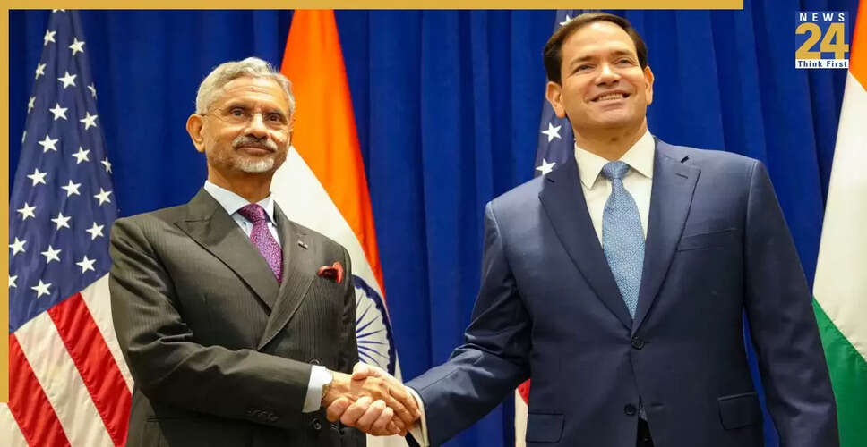 Marco Rubio and S Jaishankar Discuss Bilateral Relations at UNGA