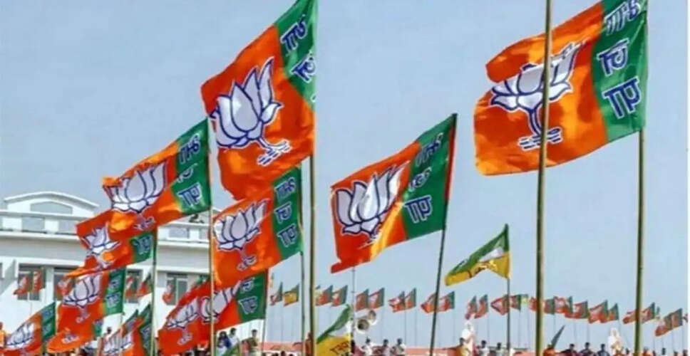 BJP Achieves Significant Wins in Assam and West Bengal Assembly Elections
