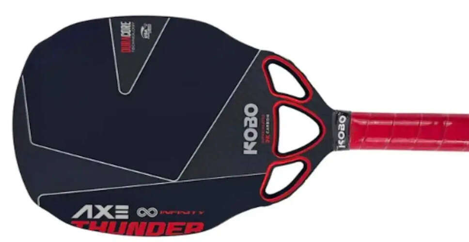 Revolutionary Kobo Thunder Infinity Paddle Redefines Pickleball Equipment