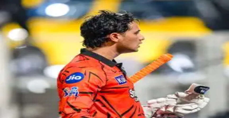 Abhishek Sharma Faces Fine for Code of Conduct Breach in IPL Match