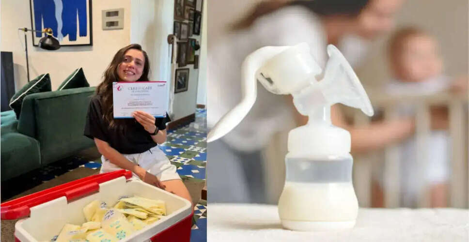 The Importance of Breast Milk Donation: A Personal Journey
