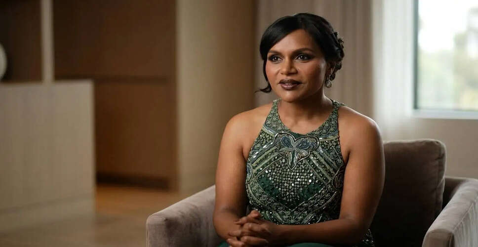 Mindy Kaling Opens Up About Her Fitness Journey and Public Scrutiny