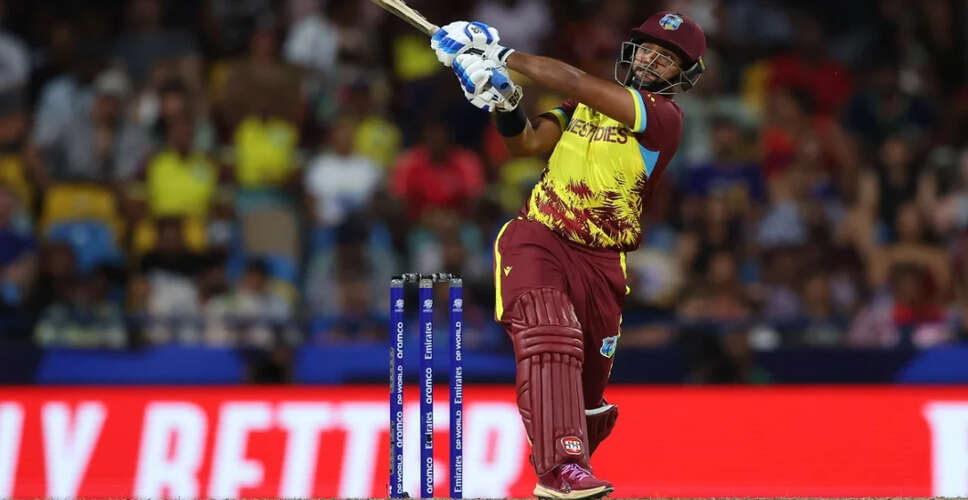 Nicholas Pooran Retires from International Cricket at 29, Reflects on His Journey