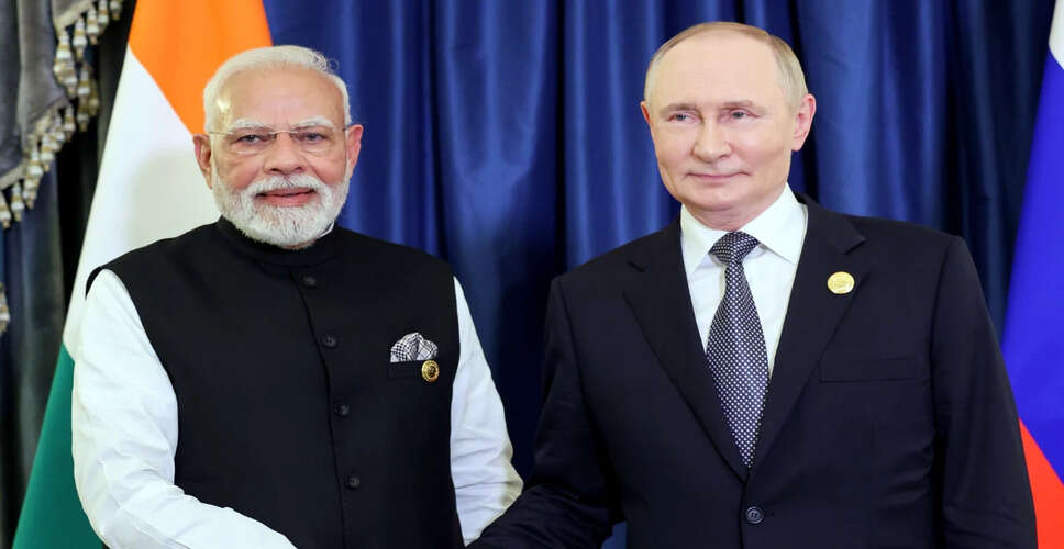 Russia and India Strengthen Civil Nuclear Cooperation Ahead of Putin's Visit