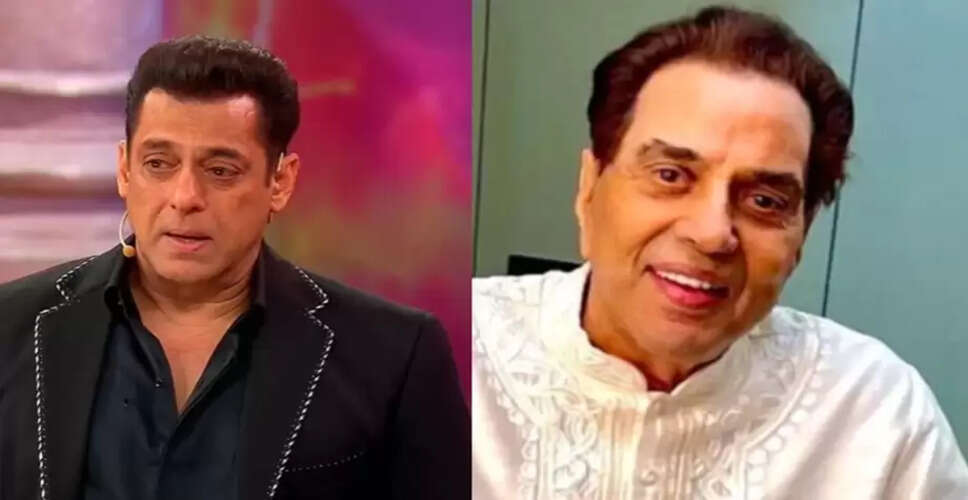 Salman Khan Remembers Dharmendra on His 90th Birthday with Heartfelt Tribute