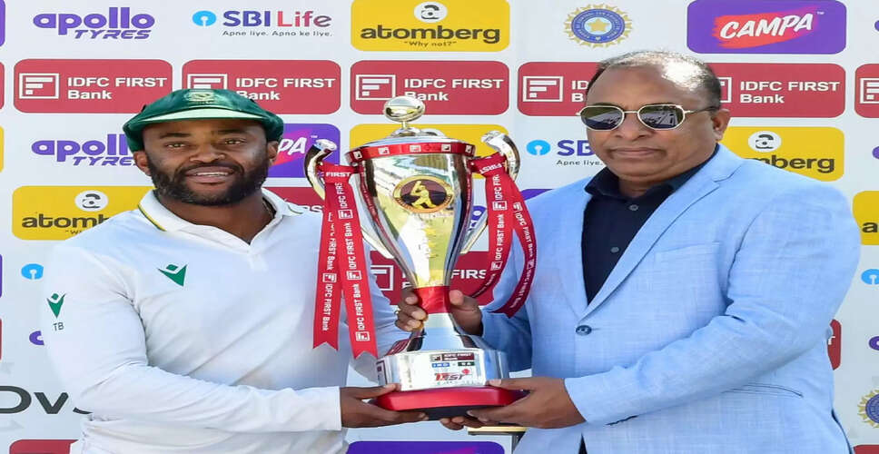 Temba Bavuma Reflects on Controversial 'Grovel' Comment After Test Series Victory