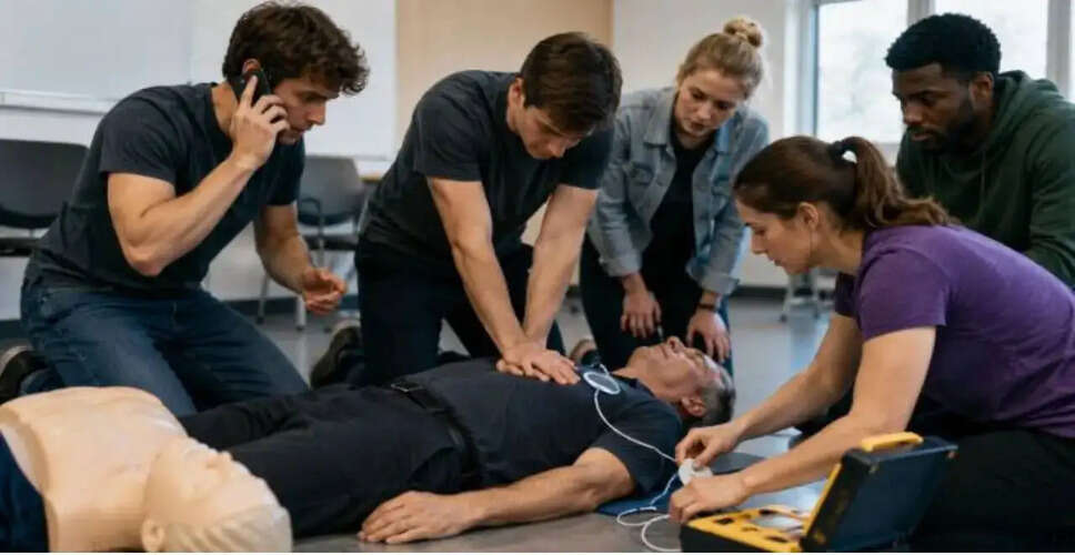 CPR Training Turns into Life-Saving Emergency at Wisconsin College