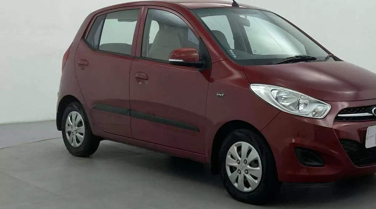 Buy Hyundai i10 for 1.5 lakhs on zero down payment, the company will give 100% money back guarantee