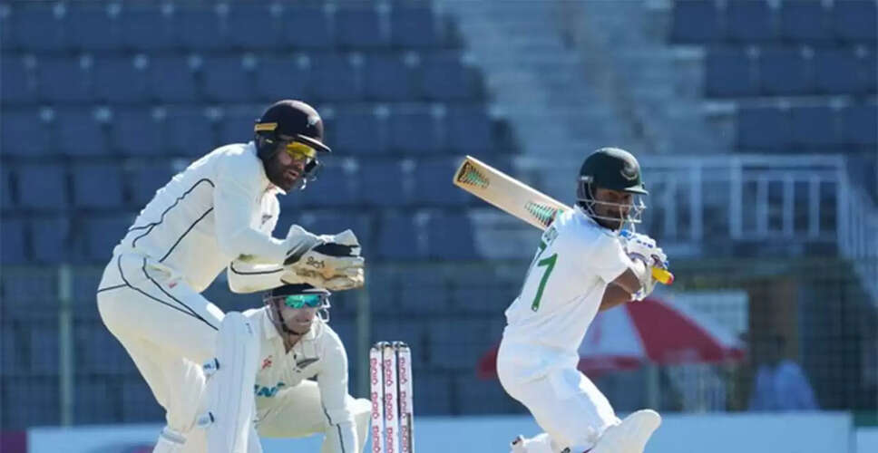 Bangladesh Announces Test Squad for Ireland Series with Key Changes