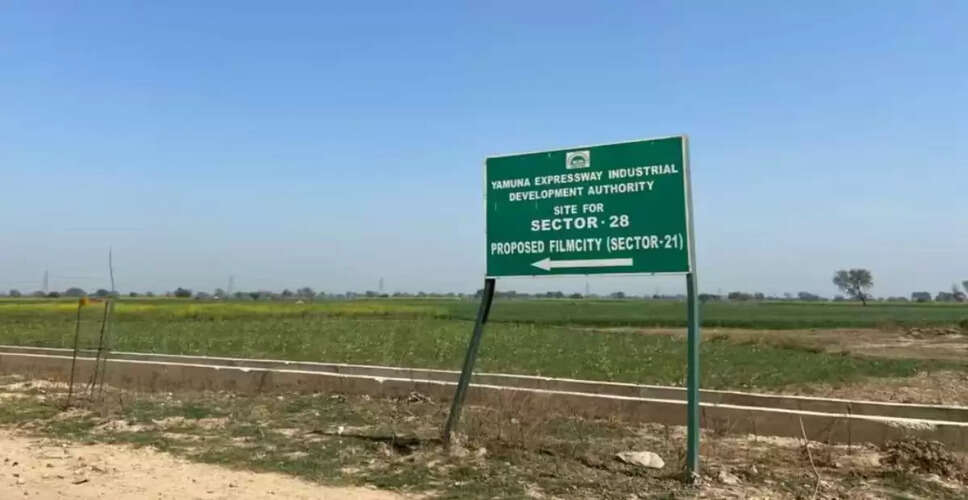 Delay Looms Over Film City Project Near Noida Airport Due to Layout Issues