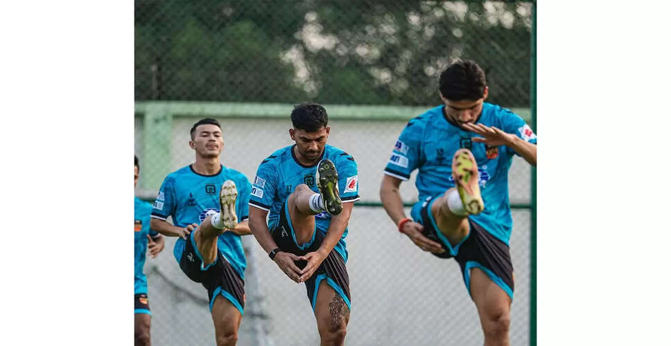 Punjab FC Aims for Victory Against Inter Kashi in ISL Clash