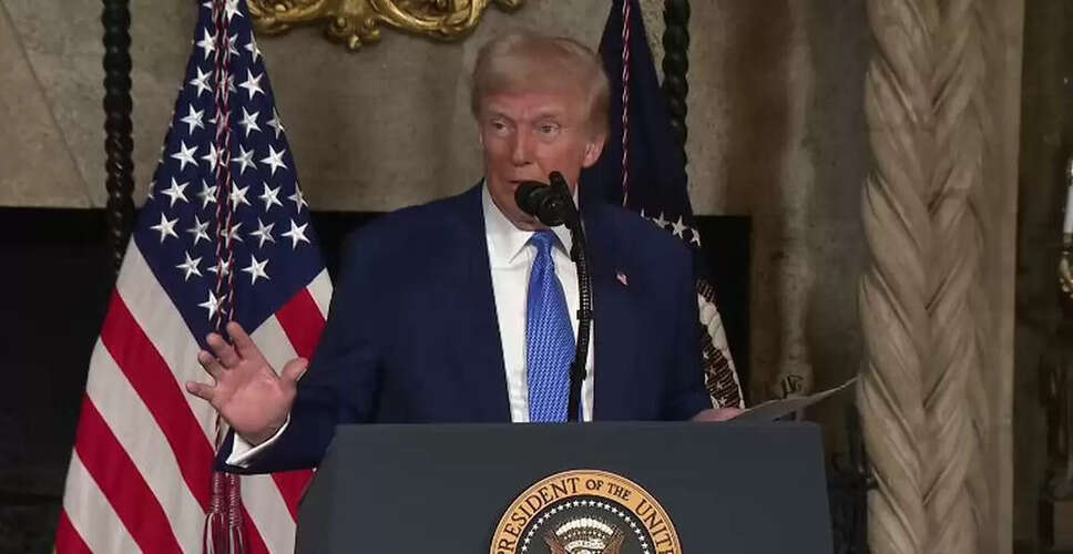 Trump Claims Success in India-Pakistan Tensions Amid Trade Disputes