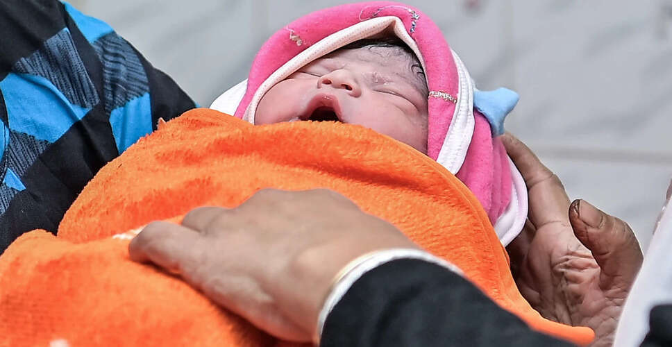 Newborn Rescued After Being Abandoned in South Delhi Park