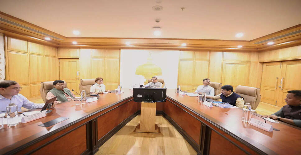 Assam Cabinet Approves New Data Policy to Enhance Governance