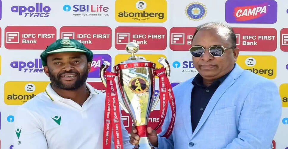 South Africa's Historic Test Series Win Over India Overshadowed by Controversy