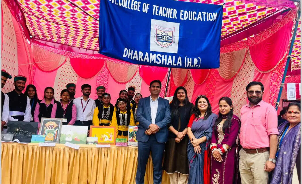 GCTE Students Shine at Red Cross Mela with Artistic Showcase