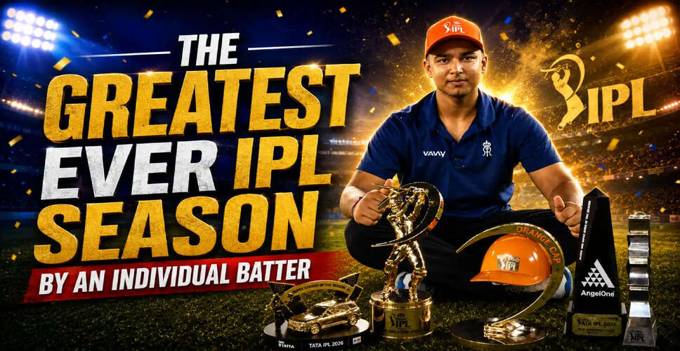 Vaibhav Sooryavanshi's Record-Breaking IPL Season: A New Era in Cricket