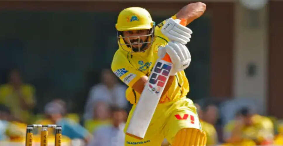 Ruturaj Gaikwad's Stellar Performance Leads CSK to a Competitive Total Against Gujarat Titans