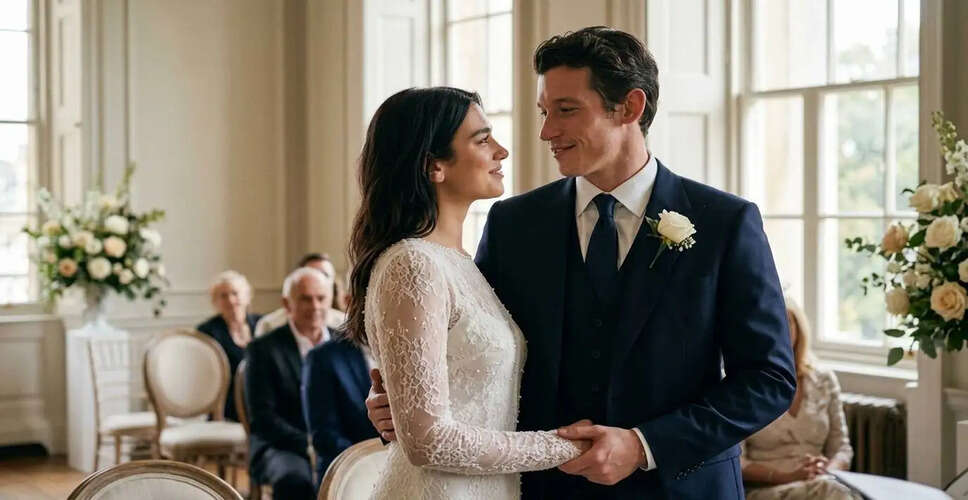 Dua Lipa and Callum Turner: A Love Story Culminates in a Private Wedding in London