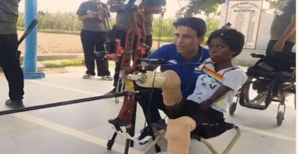 Meet Payal Nag: The Inspirational Quadruple Amputee Archer Making History