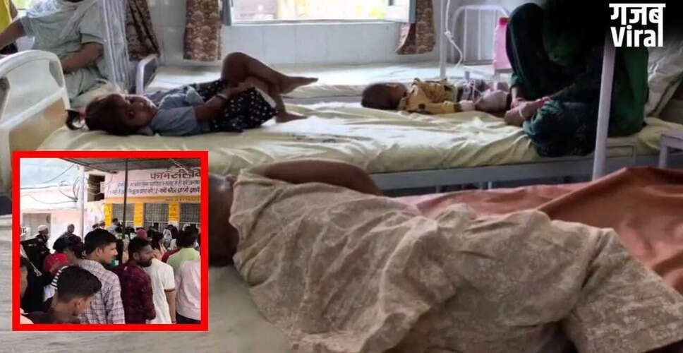 Bareilly's Rising Heat Impacts Children's Health at District Hospital