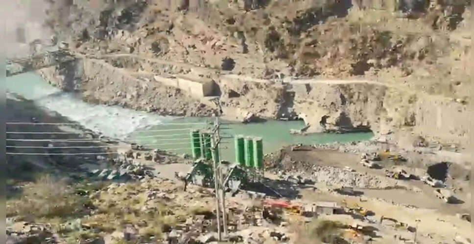 Concerns Arise Over Security Risks in Strategic Hydropower Project in Jammu and Kashmir