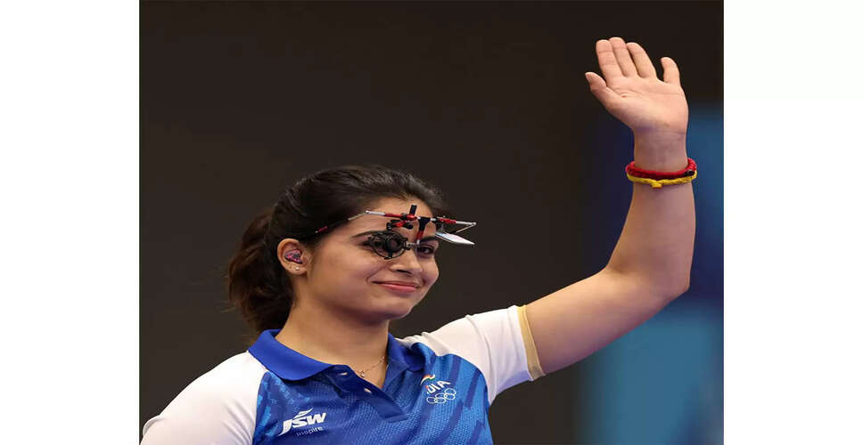 India's Shooting Stars Set to Shine at ISSF World Championship 2025 in Cairo