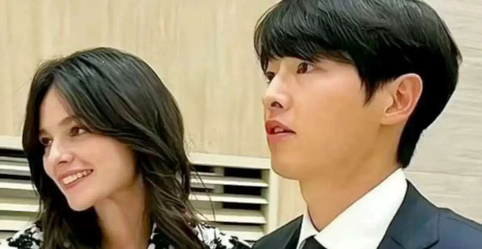 Song Joong-Ki and Katy Louise Saunders to Make Their Public Debut Together