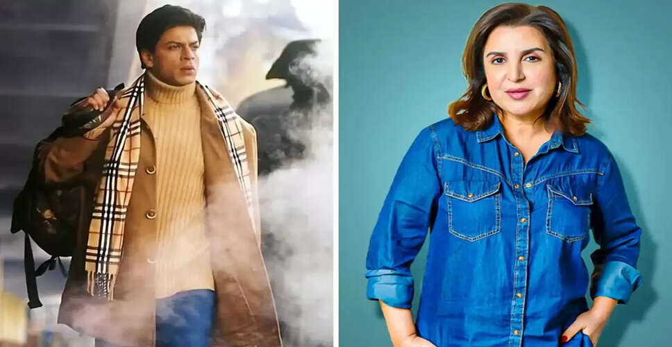 Farah Khan Hints at Film Comeback with Shah Rukh Khan