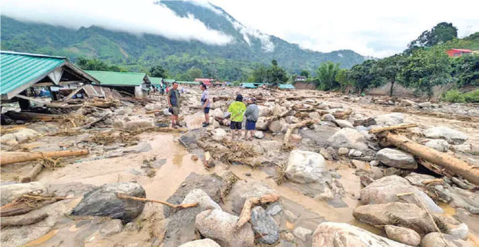 Assam Government on High Alert Amid Flash Floods Following Heavy Rainfall