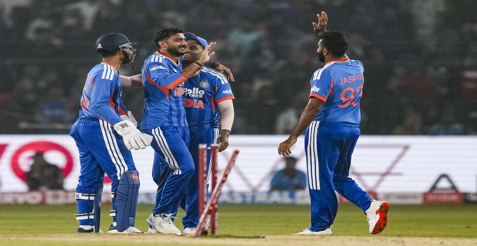 India Announces T20 World Cup Squad: Shubman Gill Omitted, Axar Patel Named Vice-Captain