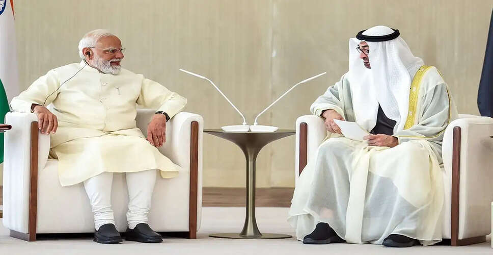 PM Modi Strengthens India-UAE Ties During Key Visit Amid Regional Tensions