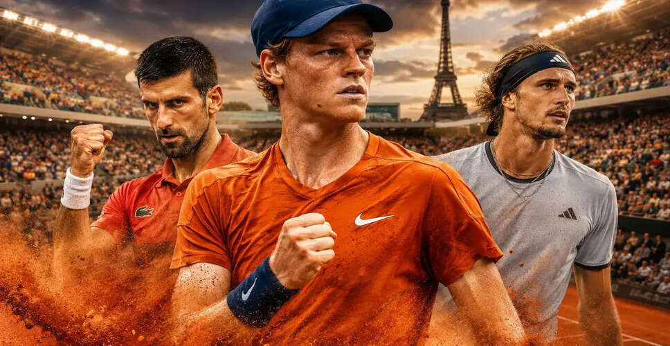Excitement Builds for the 2026 French Open at Roland Garros