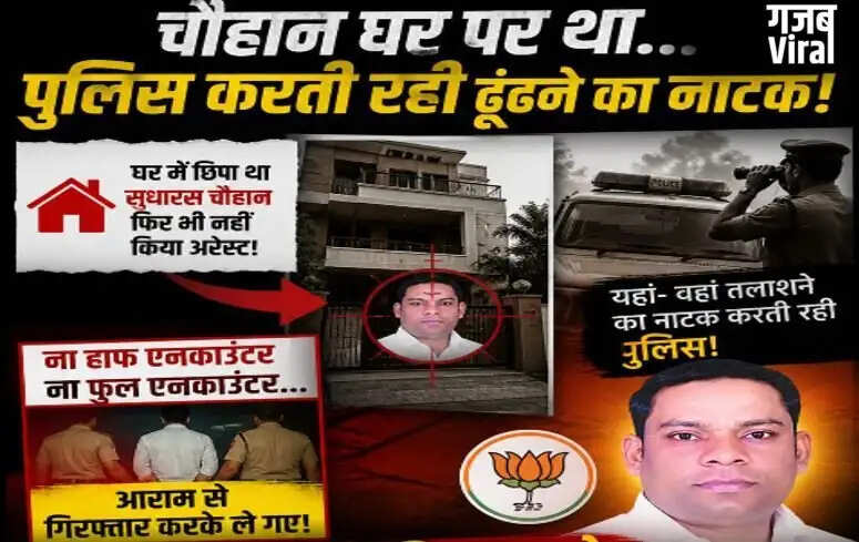 Controversy Surrounds Arrest of BJP Leader in Double Murder Case