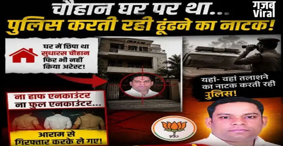 Controversy Surrounds Arrest of BJP Leader in Double Murder Case