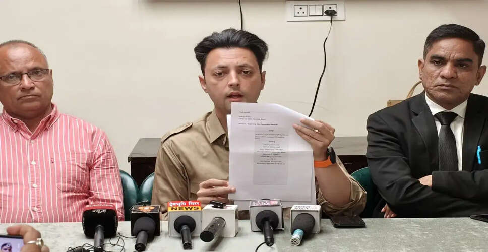 BJP Leader Accuses Congress of Electoral Misconduct in Mandi District