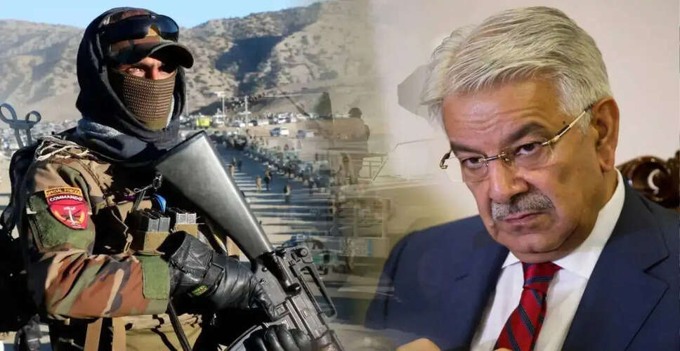 Pakistan's Defence Minister Declares 'Open War' Against Afghanistan Amid Rising Tensions