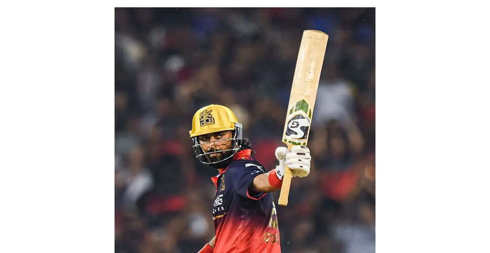RCB Clinches Thrilling Last-Ball Victory Over MI in IPL Clash