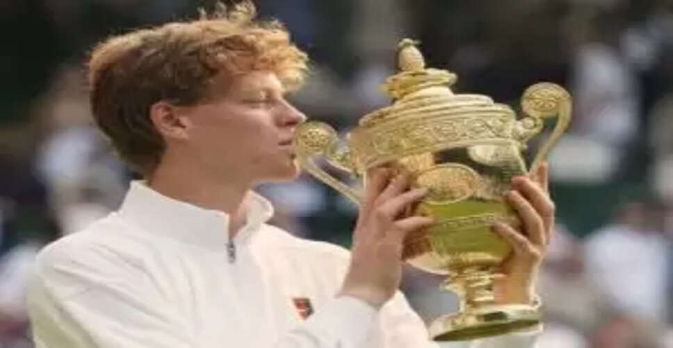 Jannik Sinner Claims First Wimbledon Title, Defeating Carlos Alcaraz in Thrilling Final