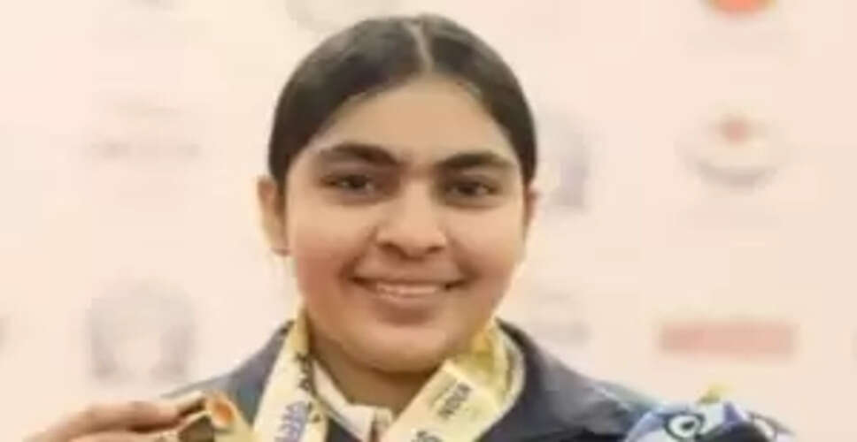 India Shines at ISSF World Cup Final: Suruchi Singh Takes Gold in Women's Air Pistol